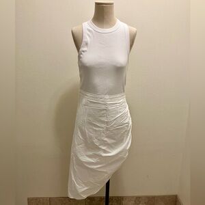 Veronica Beard Finca Mixed-Media Dress